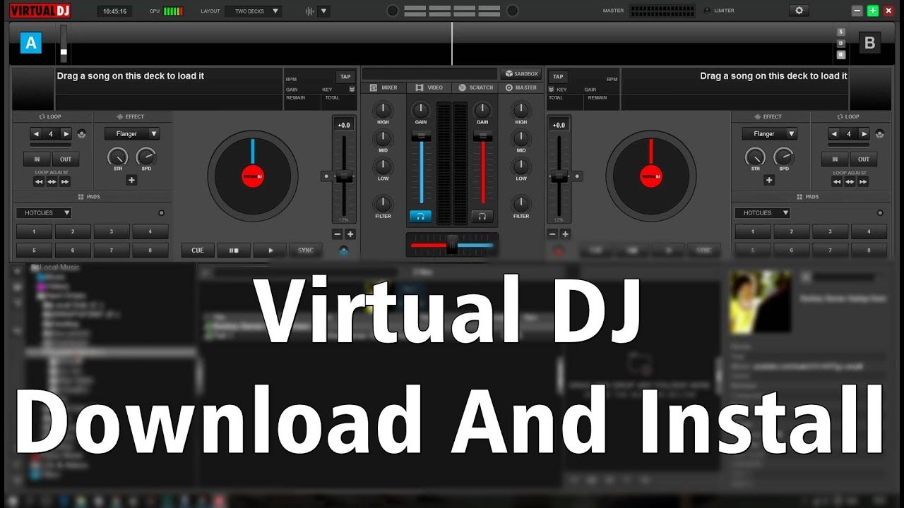 How To Install Virtual Dj In A Mac