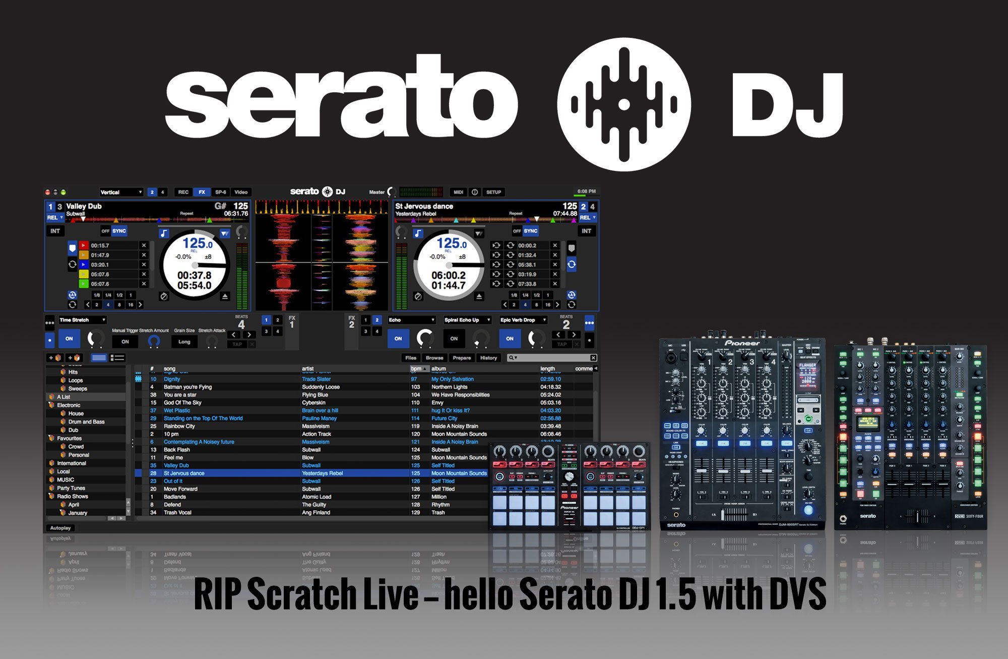 Scratch Live Sl1